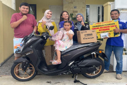 New Lexy Sudah Sampai di Tangan Konsumen, Telah Tersedia di Seluruh Dealer Resmi Yamaha Jateng-DIY