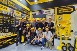 Krisbow Merek Lokal Mendunia, Berawal dari Sebuah Toko Kecil di Glodog