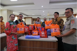 Sleman Dapat Bantuan Logistik dan Peralatan Siaga Bencana dari BNPB