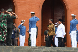 Sederet Tokoh Senior TNI dan Selebriti Hadir Bareng Jokowi dan Prabowo di Peresmian Graha Utama Akmil Magelang