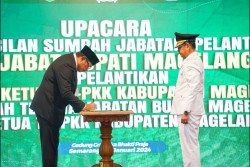Sepyo Achanto Resmi Dilantik Menjadi Pj Bupati Magelang