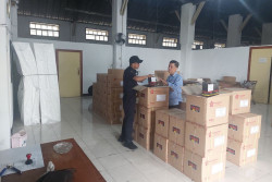 Kembali Merambah Pasar Internasional, Taru Martani Kirim 56 Cartons Tembakau Iris ke Jepang