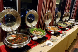 Dinner Chinese New Year di The Rich Jogja Hotel