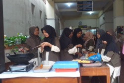 Unjuk Kreativitas Pelajar Lewat Career Day