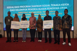 Kemenaker Dorong BPJS Ketenagakerjaan Sosialisasi Kepesertaan Lebih Masif