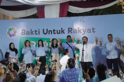Prabowo Ajak Masyarakat Kawal Pemungutan Suara: Tolong Tunggu dan Awasi