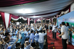 Beranggotakan 500 Ribu Orang, Prabowo Terima Dukungan Komunitas Bakti Untuk Rakyat