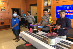 Polres Bantul Tangkap Dukun Pengganda Uang Gadungan