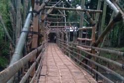 Rusak sejak 2022, Jembatan di Bantul Ini Belum Tersentuh Program Perbaikan