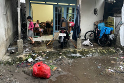 Akibat Hujan Deras, Sungai Gajahwong Meluap, 21 Rumah di Banguntapan Kebanjiran