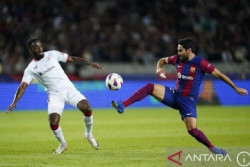Barcelona Raih 3 Poin Usai Bekuk Osasuna