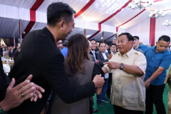 Silaturahmi dengan PGPI di Hambalang, Prabowo Ceritakan Asal Usul Nama Padepokan Garuda Yaksa