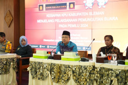 Pemkab Sleman Antisipasi Persoalan dan Kerawanan Jelang Pemilu