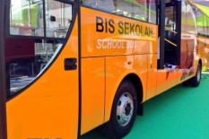Uji Coba Bus Sekolah di Sleman Terkendala Jumlah Armada