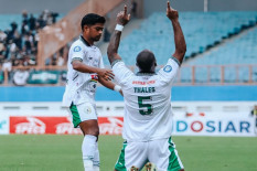Bek PSS Sleman Waspadai Aksi Penyerang Asing Persikabo