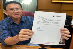 Ahok Resmi Mundur dari Komisaris Utama Pertamina