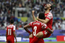 Gol Bunuh Diri Tajikistan Bawa Yordania Lolos ke Semi Final Piala Asia 2023