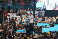 Prabowo Sebut Warga Makassar Miliki Sifat Setia: Terima Kasih atas Dukunganmu