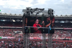 Megawati Pukul Kentongan, Simbol Lawan Intimidasi