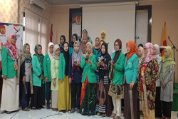 Perempuan Nahdliyin Ajak Kaum Perempuan Ambil Bagian dalam Pemilu