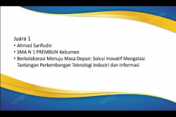 Ratusan Pelajar Ikuti Lomba Esai Andai Aku Jadi Presiden 2024, Peserta dari Pelosok Sempat Terkendala Internet