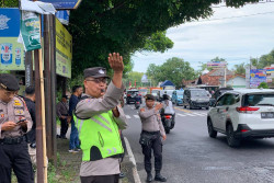 Polres Kulonprogo Pastikan Harlah PPP di Stadion Cangkring Berlangsung Kondusif
