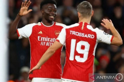 Arsenal Bekuk Liverpool 3-1, Pangkas Jarak dari Pemuncak Klasemen Liga Inggris