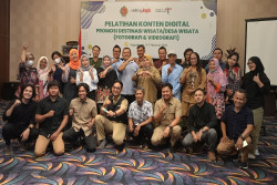 Tingkatkan Kualitas Konten Sosmed, Dispar DIY Ajak Pengelola Wisata Belajar Fotografi dan Videografi