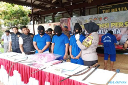 2 Geng Terlibat Tawuran, Dipicu Saling Tantang di Medsos