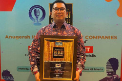 JNE Raih Kategori Courier Service dalam Penghargaan Indonesia 20 Best Companies