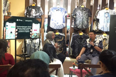 Niat Aditya Suryadinata Ubah Persepsi Batik Cuma untuk Kalangan Tua lewat Batik Rianty