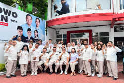 Partai Gerindra Mantapkan Pemenangan Prabowo-Gibran di HUT Ke-16
