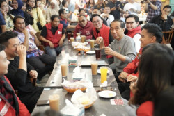 Ditanya Mengenai Arah Dukungan terhadap PSI, Berikut Jawaban Presiden