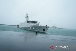 KRI Marlin-877, Kapal Perang Produksi Dalam Negeri Resmi Dioperasikan di Makassar