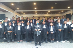 Tegaskan Bukan Partisan, Aliansi Advokat Indonesia DIY Ikut Mengkritik Pemerintahan Jokowi