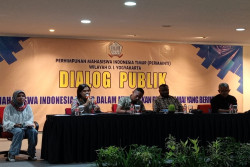 Gelar Diskusi, Mahasiswa Indonesia Timur di Jogja Serukan Pemilu Damai dan Tangkal Hoaks