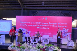 BKKBN RI: Pemerintah dan Masyarakat Harus Bersinergi Untuk Menjadi Garda Terdepan Penurunan Stunting