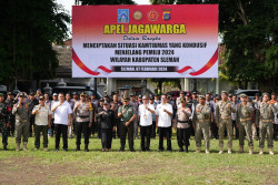 Jaga Warga, Panwascam dan Bhabinkamtibmas Diharap Bantu Kawal Pemilu