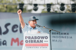 Prabowo: Saya Tak Ragu, Prabowo-Gibran Akan Lanjutkan Program Jokowi