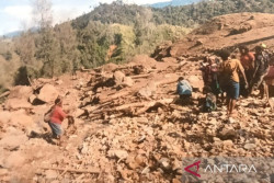 BNPB Catat 5 Orang Meninggal dan 1 Orang Terluka dalam Bencana Longsor di Intan Jaya