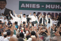 Anies Baswedan Tekan Perubahan dan Perlindungan Perempuan