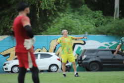 PSS Sleman Upayakan Peningkatan Aspek Taktikal di Sesi Latihan Usai Melawan Persikabo