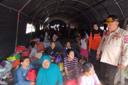 Banjir Demak Belum Surut, Jumlah Pengungsi Ribuan Orang