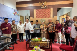 PLN dan PWI Jateng Berikan Tali Asih pada Janda Wartawan Dalam Momentum Hari Pers Nasional 2024