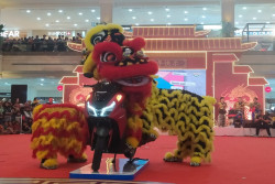 Yamaha Kenalkan LEXi LX 155 di Ambarrukmo Plaza, Dilengkapi dengan Fitur Y-Connect