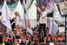 Seniman Pemeran Tokoh Semar Meninggal Saat Sambut Ganjar Mahfud di Solo