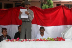 Gelar Ziarah Kebangsaan Jelang Pemilu 2024, Zawawi Imron: Ingat Persatuan Bangsa!