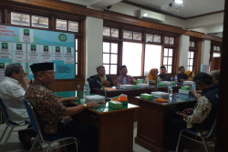 Partai Ummat Kunjungi Kantor Muhammadiyah Kota Jogja di Hari Terakhir Kampanye