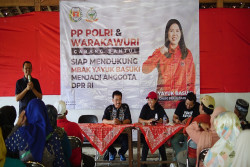 Purnawirawan Polri Bantul Dukung Yayuk Basuki di Pemilu 2024