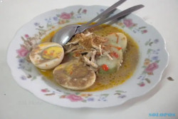 Resep Lontong Cap Go Meh dan Cara Membuatnya
